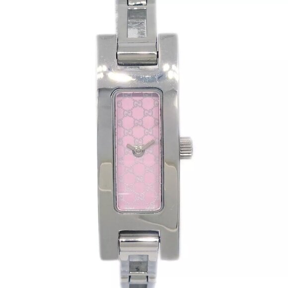 Gucci 3900L Quartz Watch SS 192227 - Picture 2 of 7